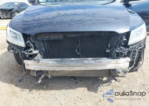 2016 Audi Q5 2.0T Premium из США, поврежденный, VIN WA1L2AFP3GA132699